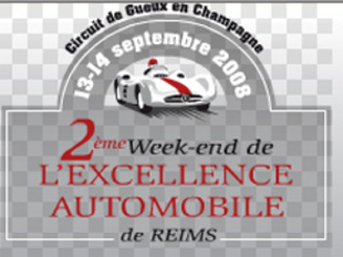 Week-end de l'Excellence automobile de Reims 2008