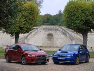  Subaru Impreza WRX STi / Mitsubishi Lancer Evolution