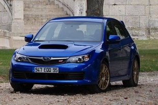 Subaru Impreza WRX STi / Mitsubishi Lancer Evolution - Notre avis Comparatif auto.com