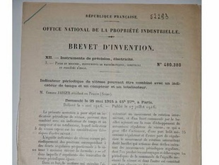 Jaeger équipe les premières automobiles