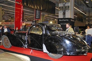 Vente Bonhams à Rétromobile 2009