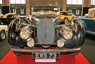  Vente Bonhams à Rétromobile 2009