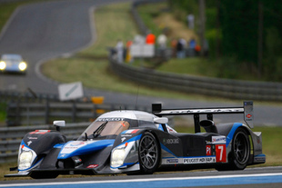 Les essais : Peugeot en pôle position