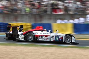 LMP2 : Victoire du Team Essex sur Porsche Spyder