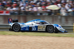 LMP2 : Victoire du Team Essex sur Porsche Spyder