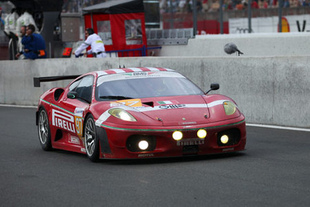 GT1-GT2 : Corvette Racing et Risi Competizione