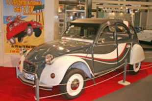 Diaporama : Rétrospective Citroën à Rétromobile 2009