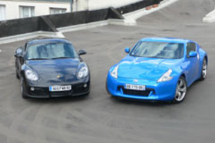  Nissan 370 Z / Porsche Cayman