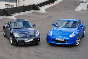 Nissan 370 Z / Porsche Cayman - Essai Comparatif auto.com