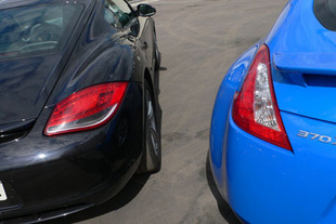 Nissan 370 Z / Porsche Cayman