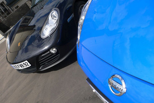 Nissan 370 Z / Porsche Cayman