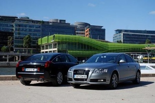 Audi A6 TDI / Citroën C6 HDI - Essai Comparatif auto.com