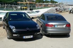 Audi A6 TDI / Citroën C6 HDI