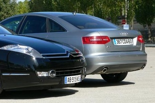 Audi A6 TDI / Citroën C6 HDI - Mécanique, châssis Comparatif auto.com