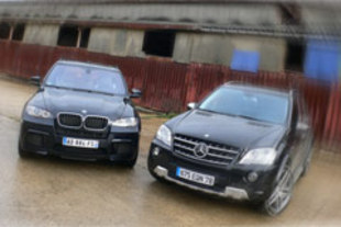  BMW X5M / Mercedes ML63 AMG