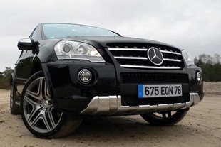 BMW X5M / Mercedes ML63 AMG