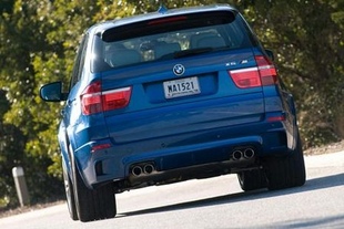 BMW X5M / Mercedes ML63 AMG