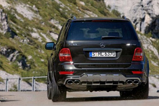 BMW X5M / Mercedes ML63 AMG