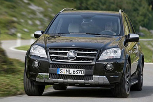 BMW X5M / Mercedes ML63 AMG