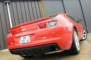 Chevrolet Camaro / Ford Mustang GT - Design extérieur et intérieur Comparatif auto.com