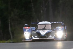 24 Heures du Mans : La pole pour Peugeot et Bourdais