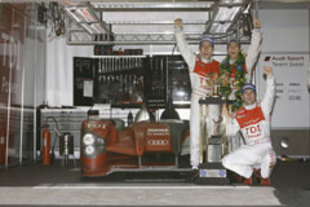 Audi bat Peugeot 3-0