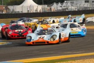 Diaporama : Le Mans Classic 2010