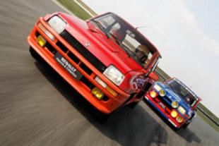 Diaporama : Les trente ans de la R5 Turbo