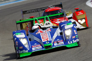 6 Heures du Castellet : Pescarolo devance les Lola - Championnat Endurance 2011 Reportage.com