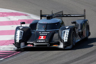 Peugeot et Audi aux essais des 24 Heures du Mans