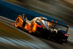 Peugeot et Audi aux essais des 24 Heures du Mans