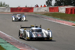1000 km de Spa : l'improbable doublé Peugeot - Championnat Endurance 2011 Reportage.com