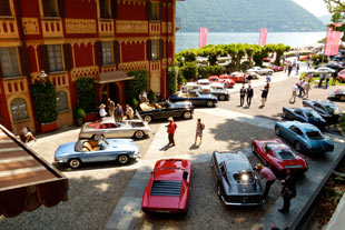 Diaporama : Concours d'Elegance de la Villa d'Este 2011