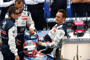 Peugeot veut laver l'affront de 2010 face à Audi