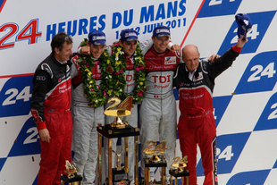 9h - 15h : une seule Audi a terrassé quatre Peugeot - 24 Heures du Mans 2011 Reportage.com
