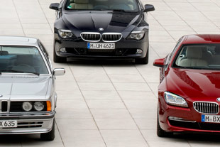 Diaporama : La BMW Série 6 et ses précurseurs