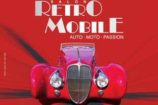 Rétromobile 2012