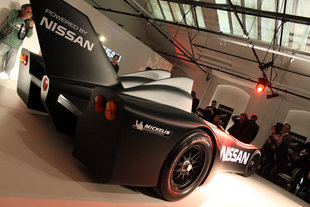 Deltawing s’associe à Nissan