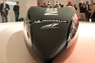 Deltawing s’associe à Nissan