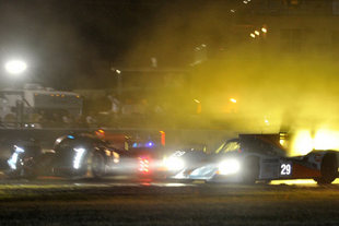 12 Heures de Sebring : Un doublé Audi et la revanche des