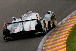 Audi favori sans rival aux 6 Heures de Spa-Francorchamps