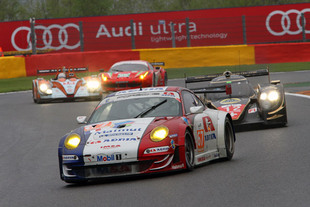 Quadruplé Audi aux 6 Heures de Spa-Francorchamps