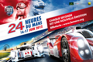 Compétition : 24 Heures du Mans 2012