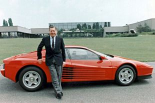 Diaporama : Hommage à Sergio Pininfarina