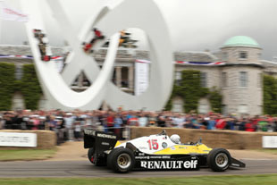 Diaporama : Goodwood Festival of Speed 2012