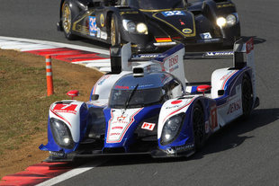 6 Heures de Fuji : Toyota à domicile terrasse Audi