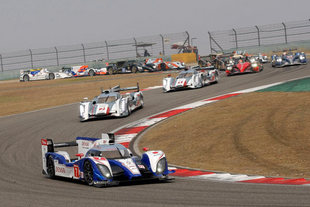6 Heures de Shanghai : Toyota termine la saison en beauté - Championnat Endurance 2012 Reportage.com