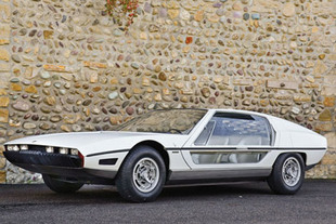 Les concept cars Lamborghini