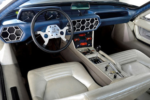 Les concept cars Lamborghini