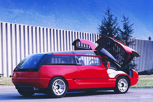 Les concept cars Lamborghini